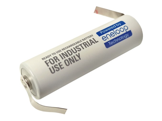 NiMH akumulátor AA 1.2V 1900mAh Panasonic Eneloop s pájecími vývody Z