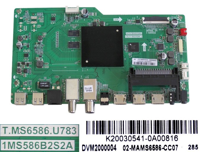 Základní deska LCD modulu pro Sencor SLE50US600TCSB