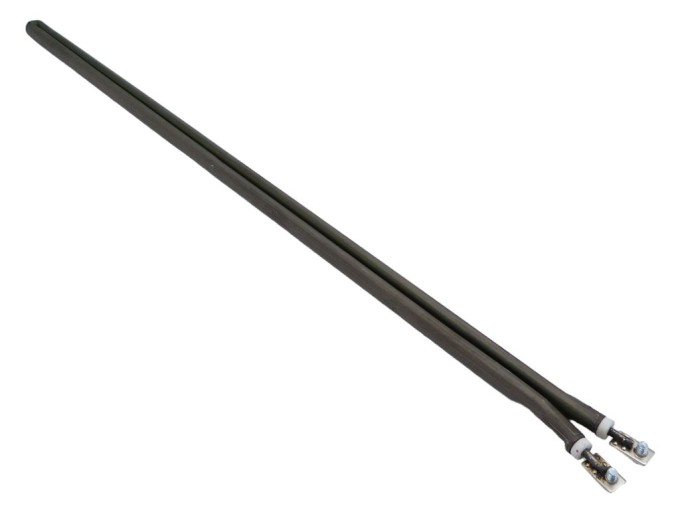 Tyčové topné těleso 1000 W, průměr 14 mm, délka 430 mm pro bojler Hlavačka & Čech "V"
