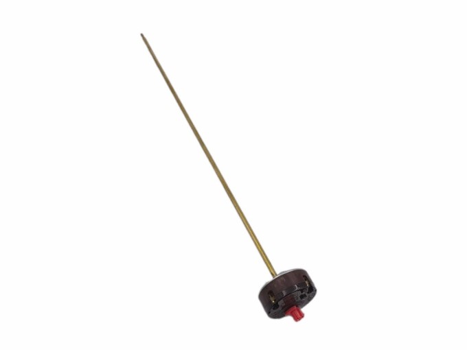 Tyčový termostat s pojistkou Tatramat EO122, kapilára 450 mm, italské provedení