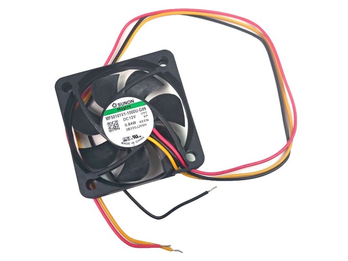 Axiální ventilátor 50x50x10mm 12V DC 70mA Sunon MagLev