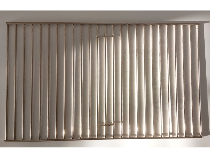 Rošt pro elektrický gril Eta 412 x 250 mm (0147 34000)