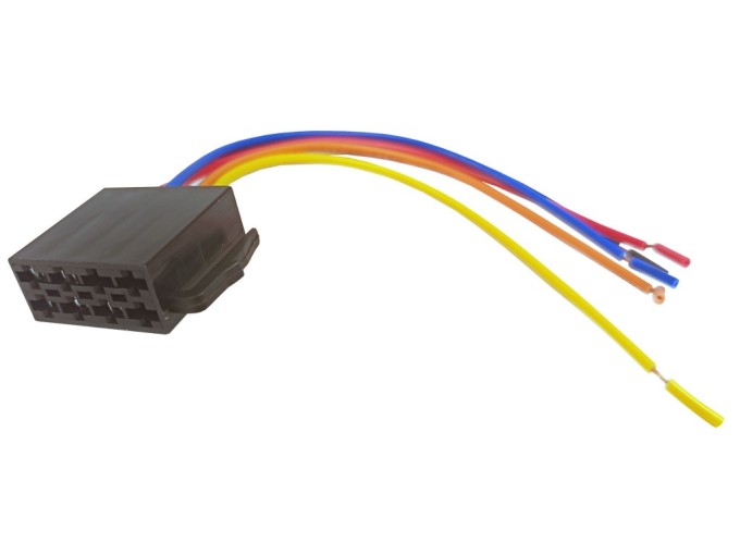 Napájecí kabel s AUTO ISO konektorem (samice) ZRS-ISO/ZAS/WT