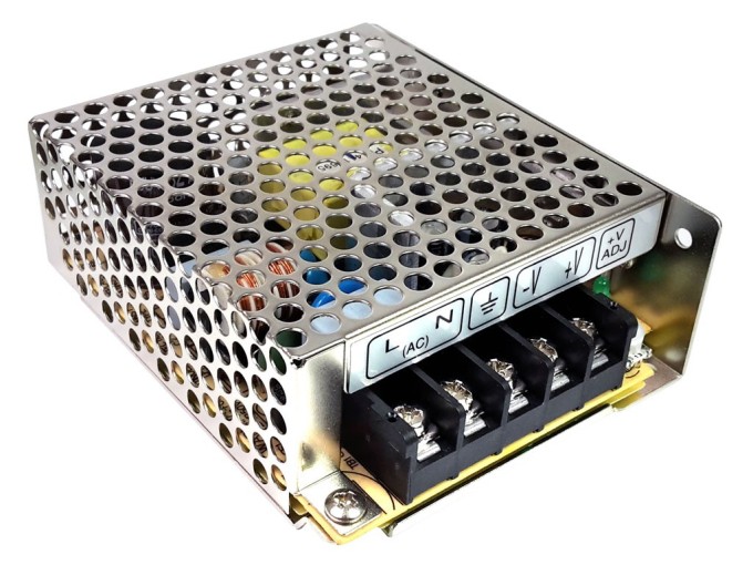 Spínaný modulový napájecí zdroj 48V 0,8A RS-35-48 MEAN WELL 38,4W