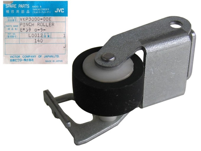 Přítlačná kladka Audio AP112 13,3 x 13,0 x 2,5 mm s držákem JVC VKP3000-00E