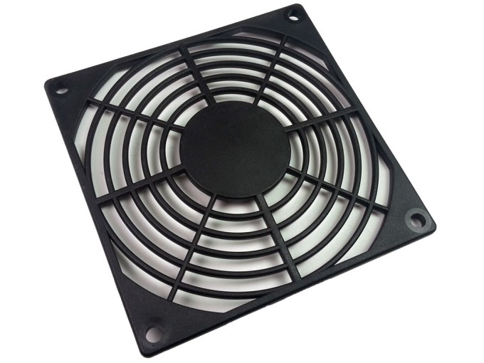 Plastová mřížka na ventilátor 92x92 mm PB-09
