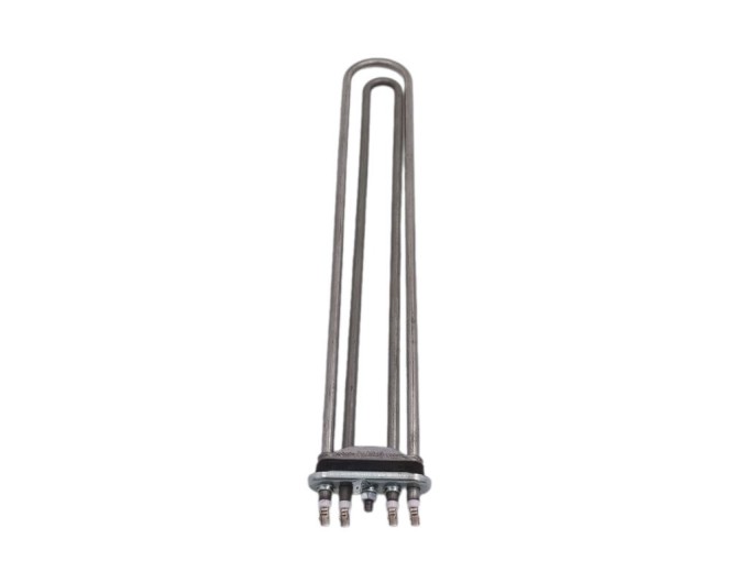 Náhradní topné těleso do pračky 2x3000W 230V, délka 440mm M6