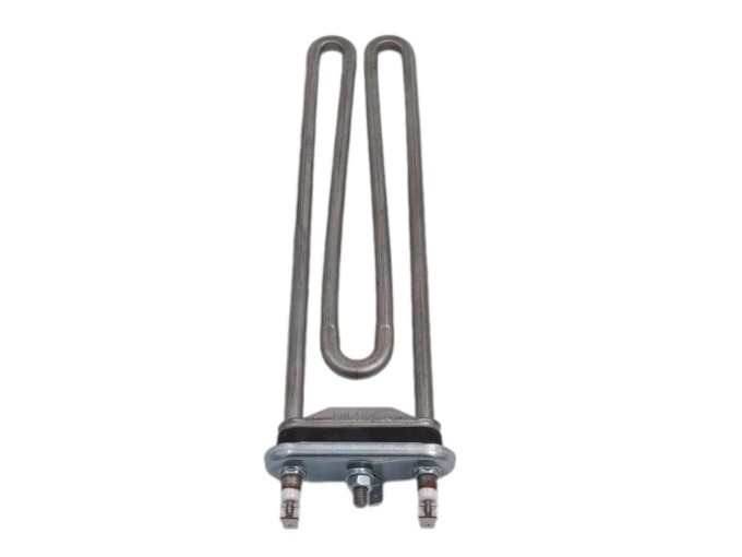 Topné těleso do pračky 3000 W 230 V délka 270 mm M6