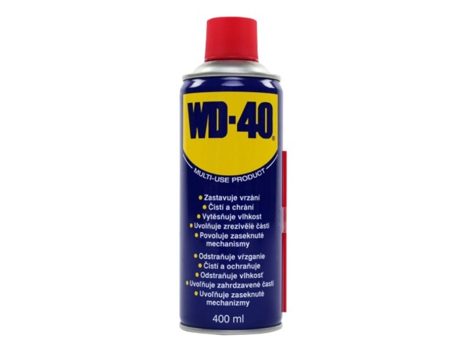 Mazací a ochranný sprej WD-40 Original 400 ml