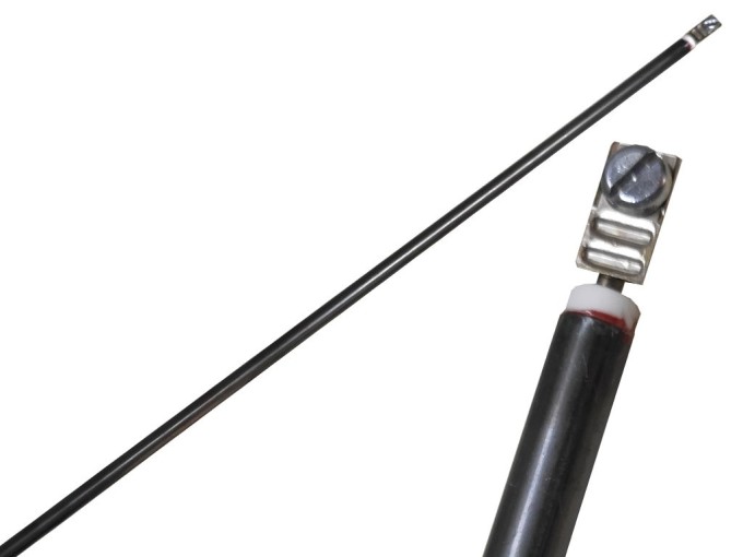Topná tyč pro ohřev vzduchu 700 W / 57,7 V, délka 1000 mm