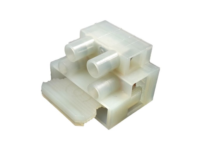 Pojistková svorkovnice 5x20 mm 1+1, nylon 20x28x20 mm, 10 A