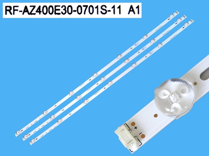 LED podsvit 720mm sada 3 kusy RF-AZ400E30 pro LCD TV 40"