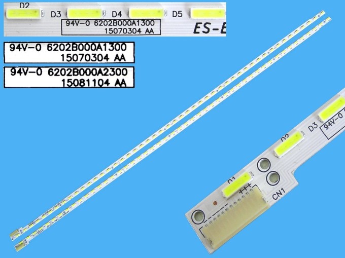 LED podsvit EDGE sada pro LG 50" LCD TV 96 LED 550mm