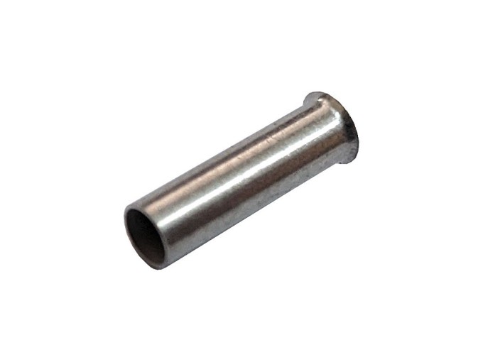 Krimpovací dutinka kabelová 4,0 mm², délka 12 mm