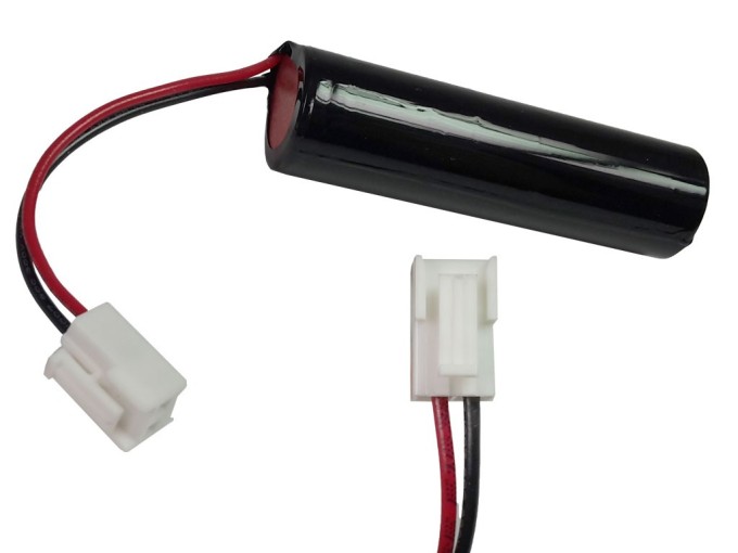 Baterie 3,6V 2500mAh s konektorem VHR-2N pro čistič oken a vysavač