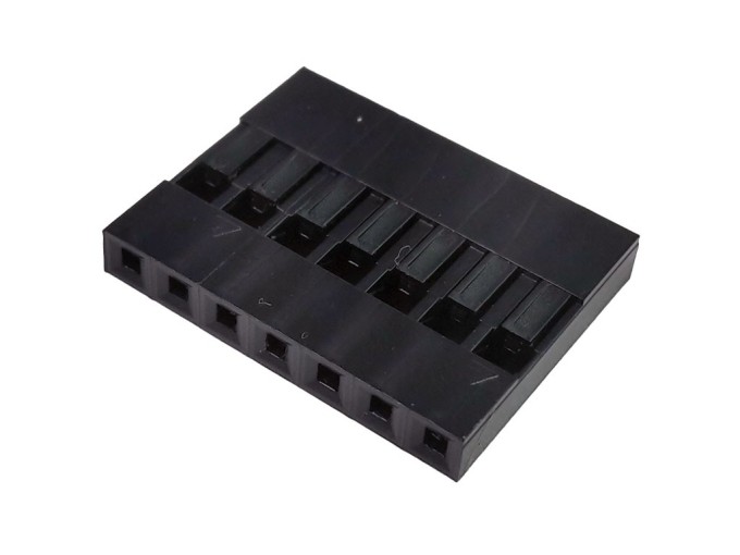 Zásuvkový konektor BLS 07 PIN 7 na kabel 2,54 mm Dupont NSR