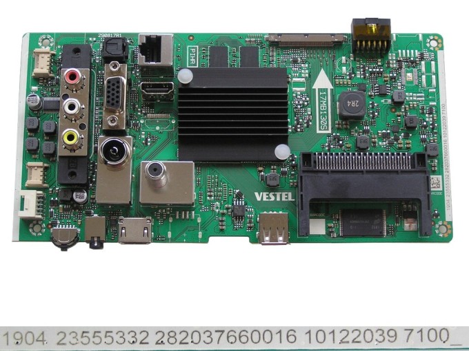 Základní deska LCD modulu 17MB130S pro TV