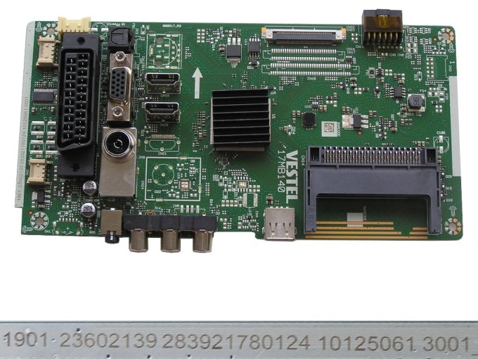 Základní deska LCD modulu 17MB140 pro TV
