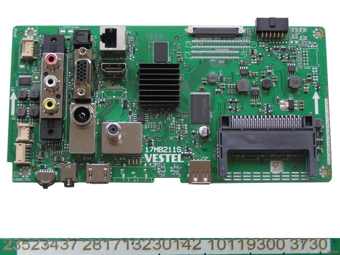 Základní deska LCD modulu 17MB211S pro TV