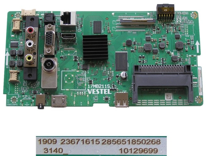 Základní deska LCD modulu 17MB211S pro TV 32"