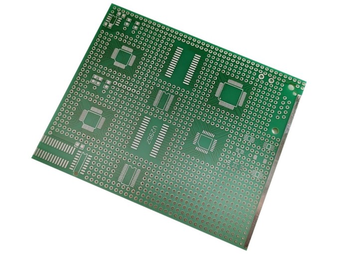 Jednostranná univerzální prototypová deska PCB 90 x 110 mm