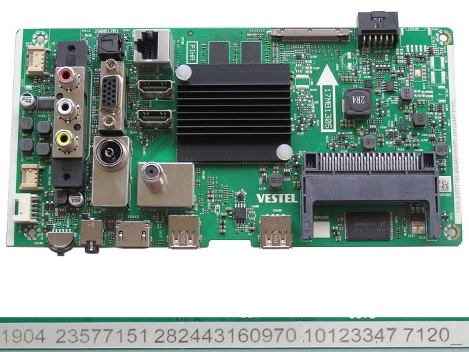 Základní deska LCD modulu 17MB130S pro TV 43"