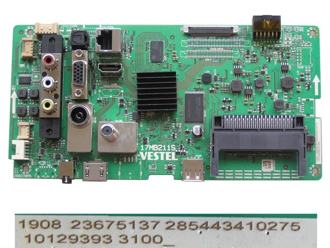 Základní deska LCD modulu 17MB211S pro TV GOGEN TVF32R528STWEB