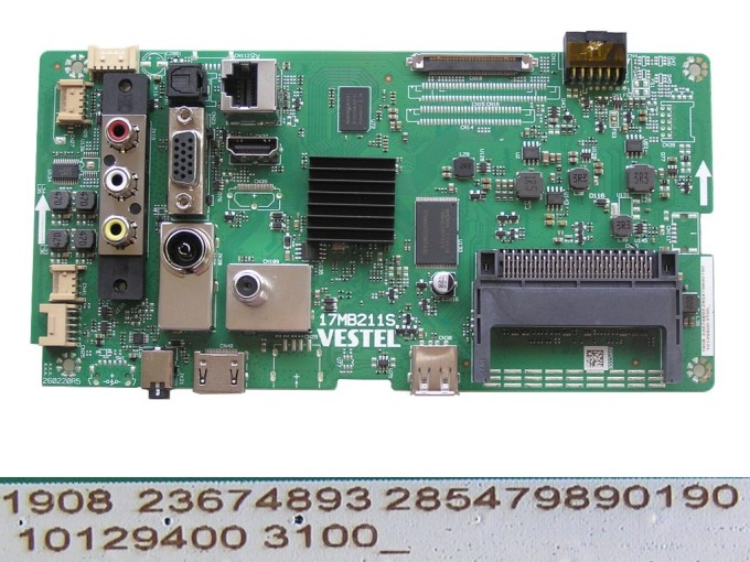 Základní deska LCD modulu 17MB211S / Main board 23674893 pro GOGEN TVF43R552STWEB