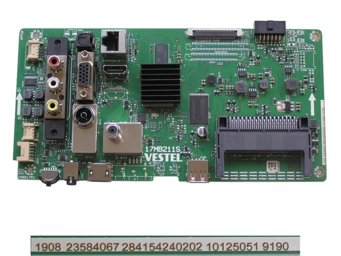 Základní deska LCD modulu 17MB211S / Main board 23584067 pro TV