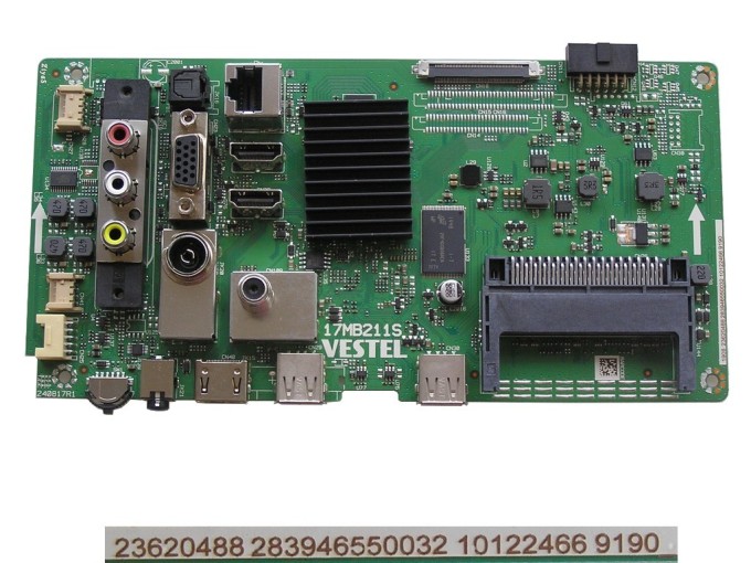 Základní deska LCD modulu 17MB211S / Main board 23620488 pro TOSHIBA 32LL3A63DG