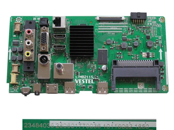 Základní deska LCD modulu 17MB211S pro TV