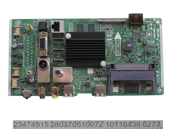 Základní deska LCD modulu 17MB130P pro TV 55HK4W64