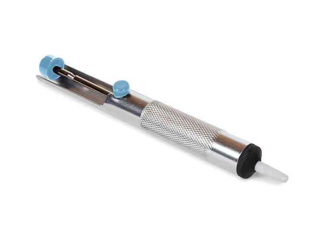 Odsávačka cínu VTD5N s hliníkovým tělem 162 mm