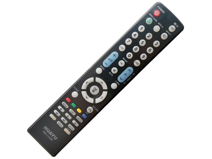 Univerzální dálkový ovladač HUAYU RM-L1066 pro LG TV
