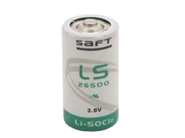Lithiová baterie SAFT LS26500 3,6V 7700mAh STD
