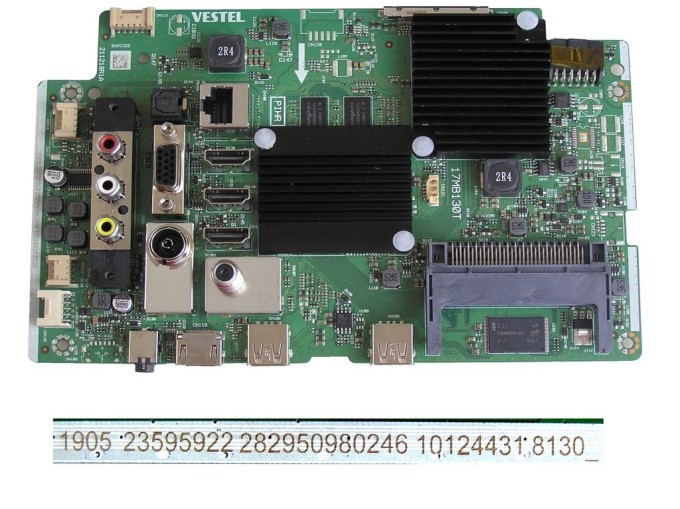 Základní deska LCD modulu 17MB130T pro TV Panasonic TX-49GX600E