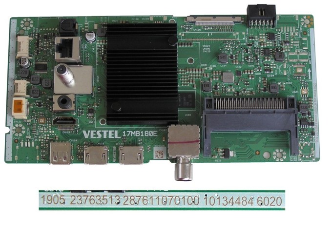 Základní deska LCD modulu 17MB180E pro TV