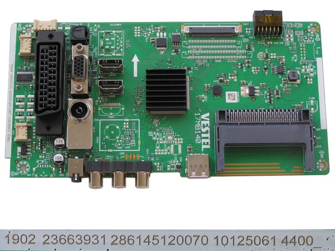 Základní deska LCD modulu 17MB140 pro TV Hyundai FLP32T343