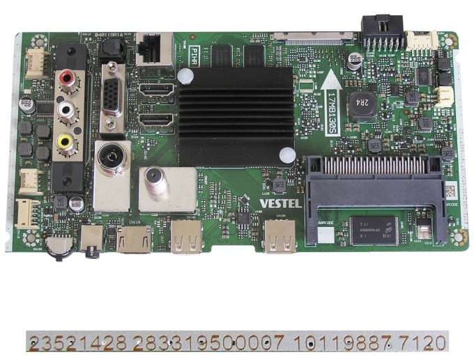 Základní deska LCD modulu 17MB130S Main board 23521428 pro TV