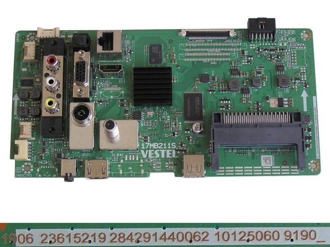 Základní deska LCD modulu 17MB211S / Main board 23615219 pro TV