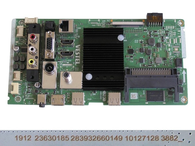 Základní deska LCD modulu 17MB230 pro TV ORAVA LT-1411