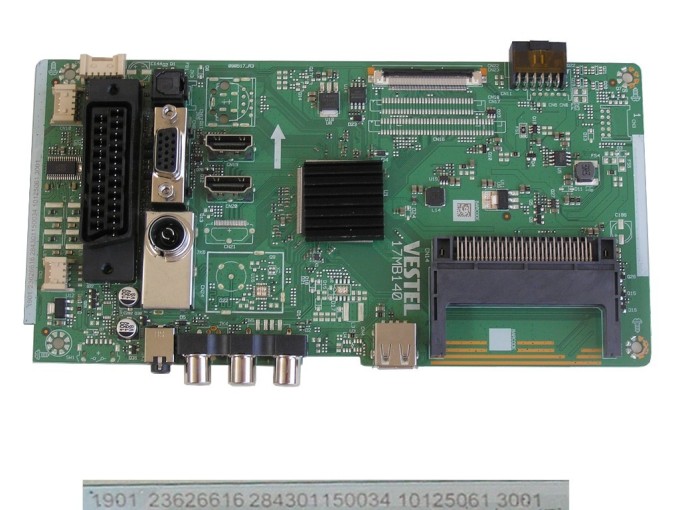 Základní deska LCD modulu 17MB140 pro TV 32"