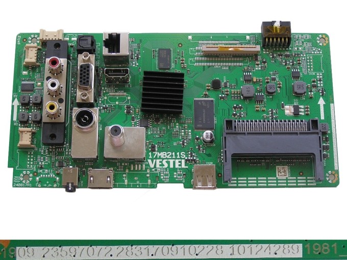 Základní deska LCD modulu 17MB211S pro TV GOGEN TVH32R552STWEB