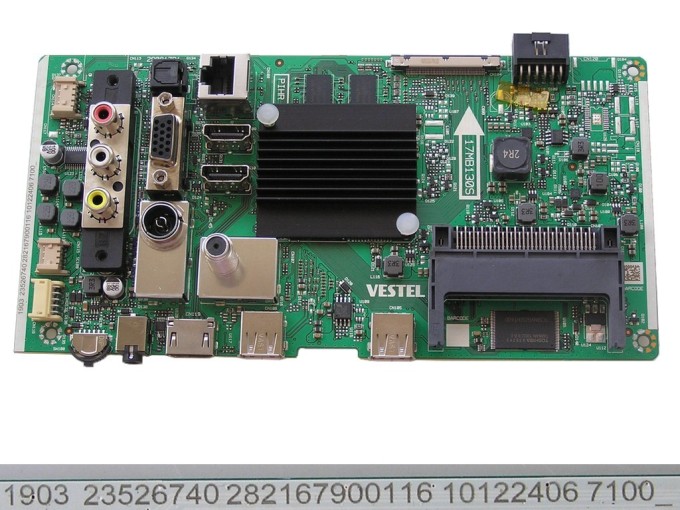 Základní deska LCD modulu 17MB130S / Main board 23526740 pro ORAVA LT-1653