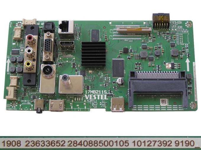 Základní deska LCD modulu 17MB211S / Main board 23633652 pro ORAVA LT-845 LED