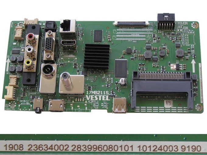 Základní deska LCD modulu 17MB211S / Main board 23634002 pro GOGEN TVF43R552STWEB