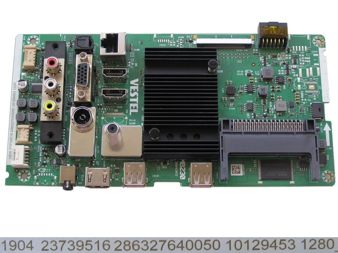 Základní deska LCD modulu 17MB230 pro TV