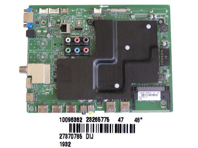 Základní deska LCD modulu 17MB100 Main board 23265775 Panasonic TX-48CX400E