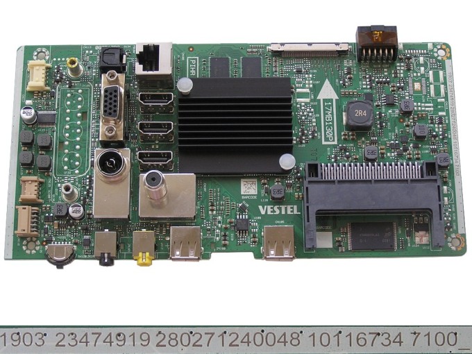 Základní deska LCD modulu 17MB130P pro TV 49"