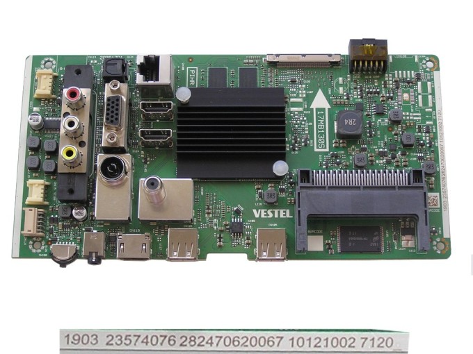 Základní deska LCD modulu 17MB130S pro TV 49"